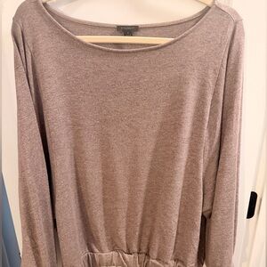 Ann Taylor Factory Long Sleeve Top Size M